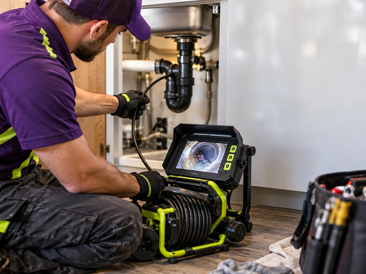 Drain Cleaning company in Alvin, TX